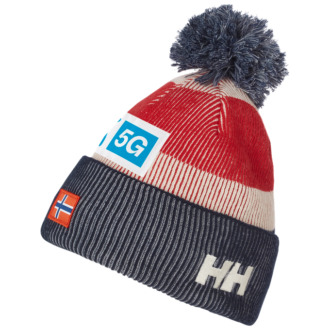 Hut Helly Hansen World Cup Beanie 2.0 Navy NSF Merch - 2024/25