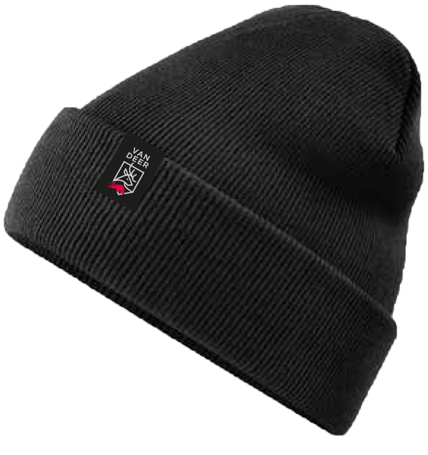 Hut Van Deer Beanie Jr Black - 2024/25