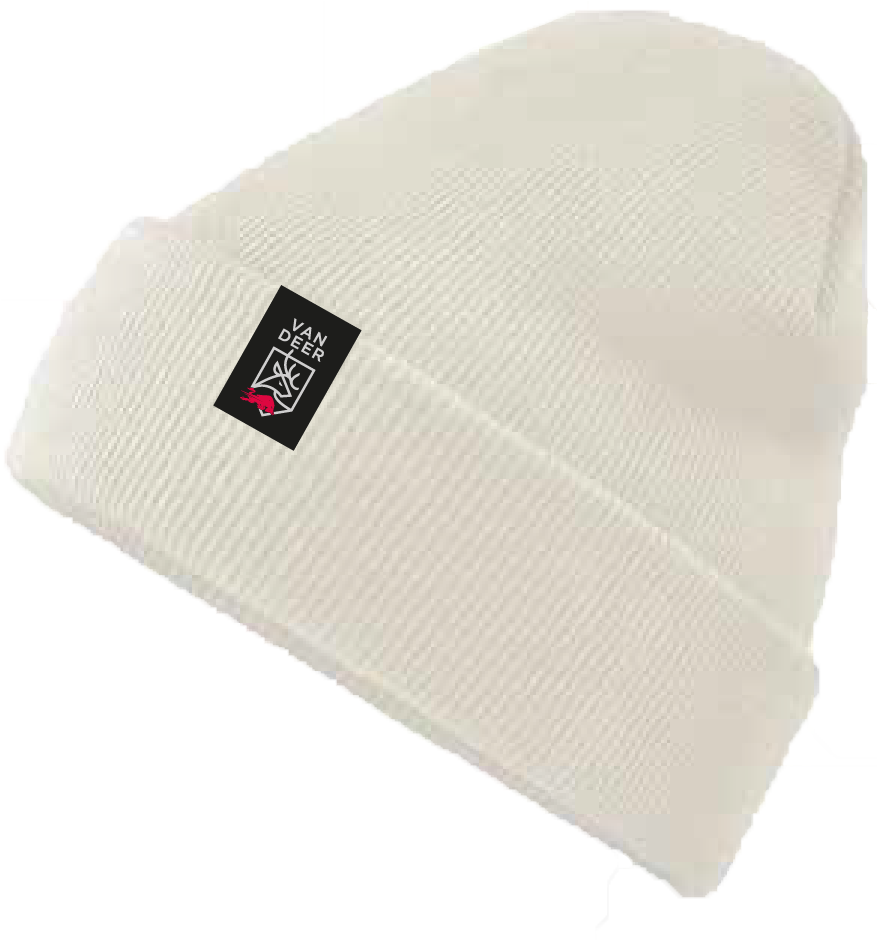 Hut Van Deer Classic Beanie Sand - 2024/25