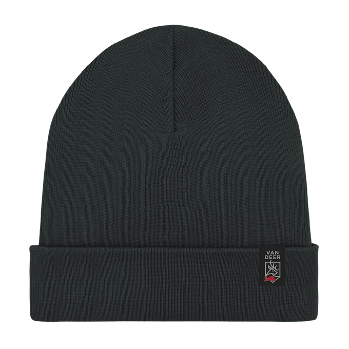 Hut Van Deer Kids Beanie Black - 2023/24