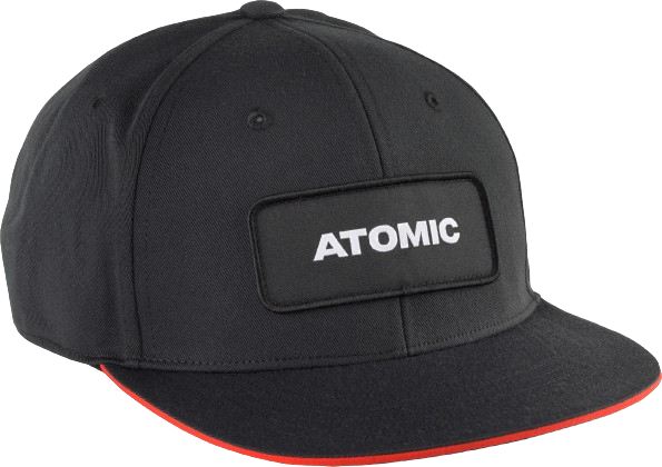 Kappe Atomic Racing Cap Black – 2024/25