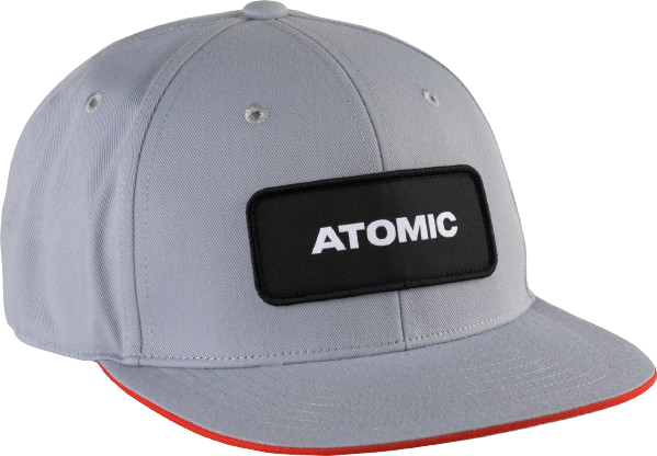 Kappe Atomic Racing Cap Stone Grey – 2024/25