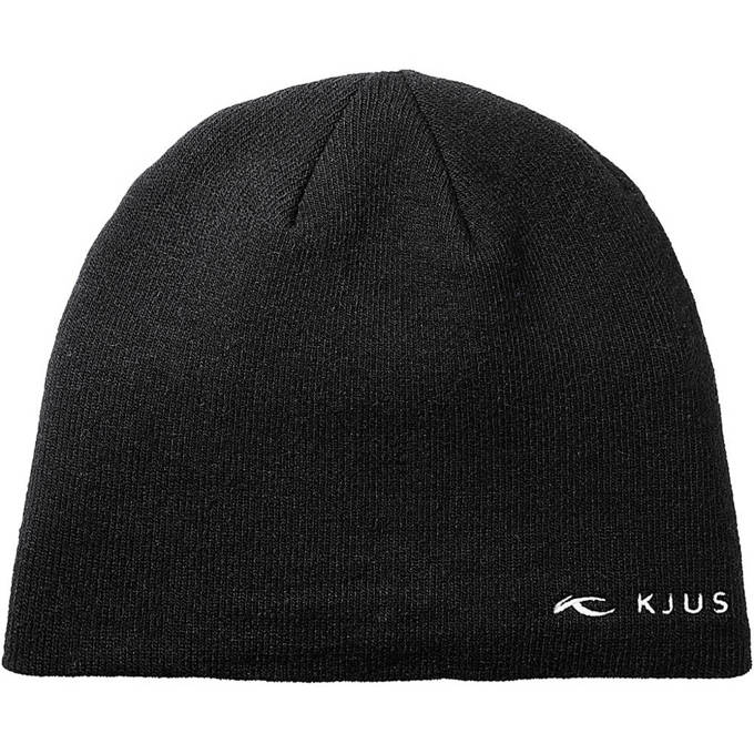 Kappe KJUS Unisex Formula Beanie Black - 2022/23