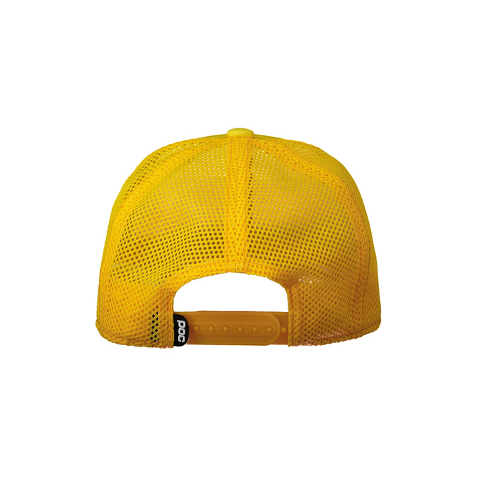 Kappe POC Y's Essential MTB Cap Aventurine Yellow - 2023/24