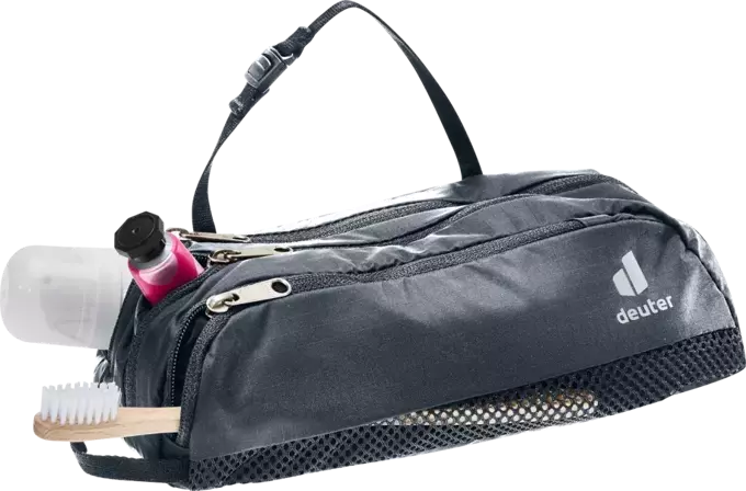 Kulturbeutel Deuter Wash Bag Tour II Black - 2023