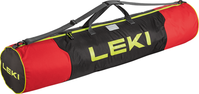 LEKI Pole Bag Black/Red - 2023/24