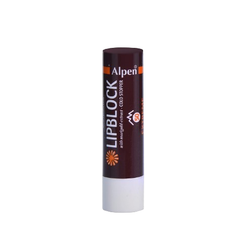 Lippenstift Alpen Lipblock SPF50