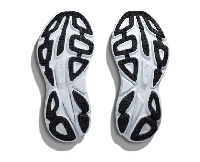 Man Schuhe Hoka Bondi 8 Black/White