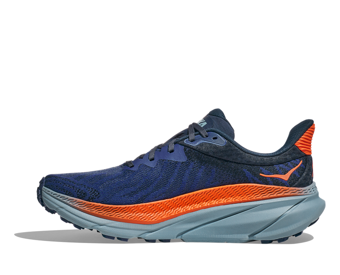 Man Schuhe Hoka Challenger ATR 7 Bellwether Blue/Stone Blue