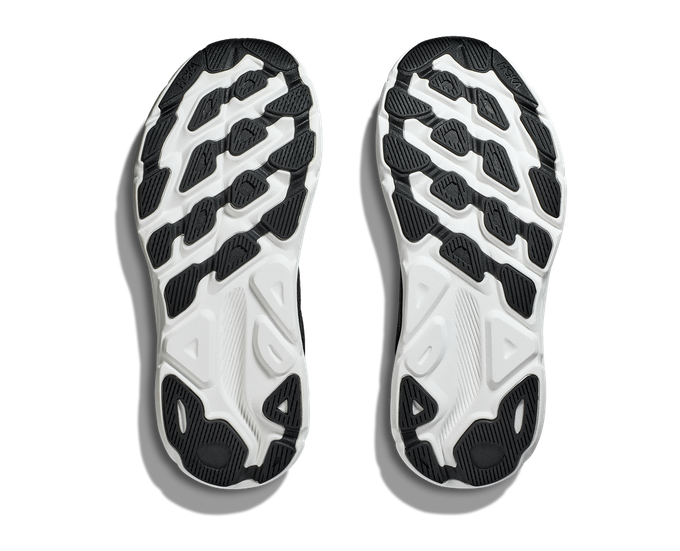 Man Schuhe Hoka Clifton 9 Black/White