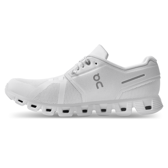 Man Schuhe On Running Cloud 5 All White