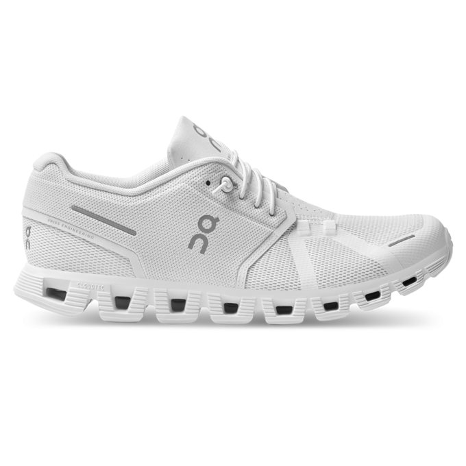 Man Schuhe On Running Cloud 5 All White