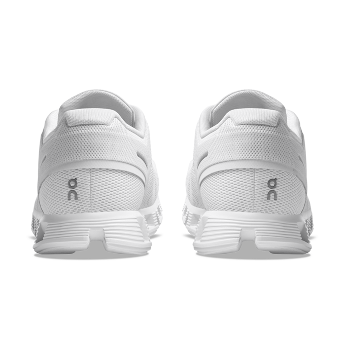 Man Schuhe On Running Cloud 5 All White