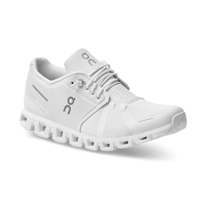 Man Schuhe On Running Cloud 5 All White