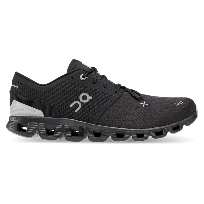 Man Schuhe On Running Cloud X 3 Black