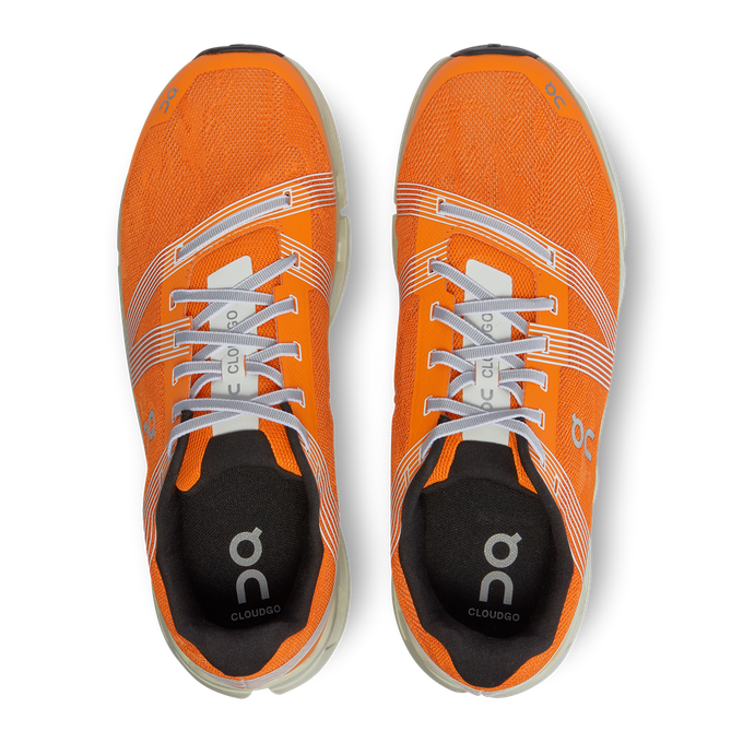 Man Schuhe On Running Cloudgo Turmeric/Aloe