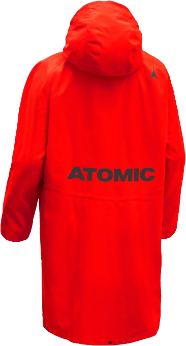 Mantel Atomic RS Rain Coat Red – 2024/25