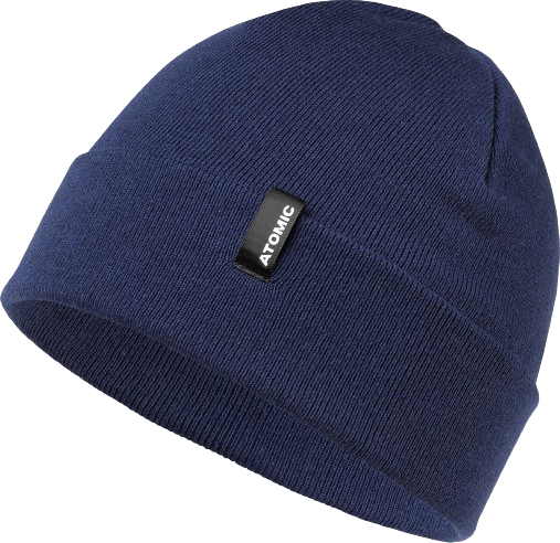 Mütze Atomic Alps Rolled Cuff Beanie Dark Blue – 2024/25