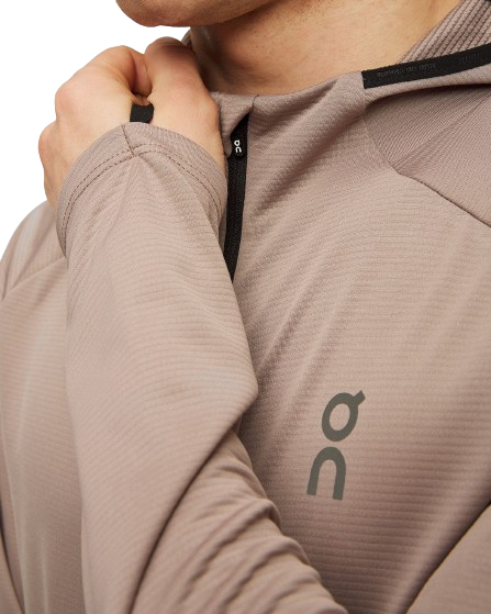 On Running Climate Zip Hoodie Cinder - 2024/25