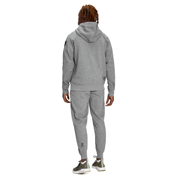 On Running Zip Hoodie Grey - 2024/25