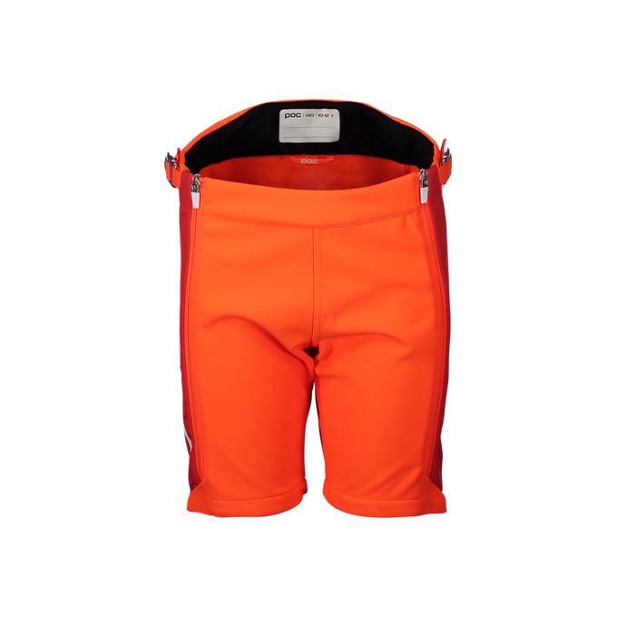 POC Race Shorts Jr Fluorescent Orange - 2023/24