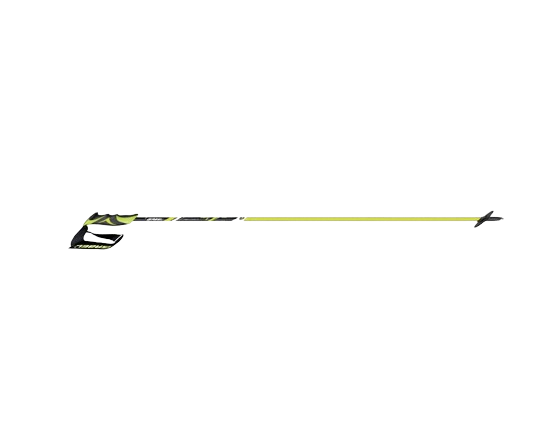 Poles Gabel Carbon Classic SC Lime - 2024/25