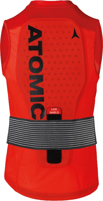 Protektor Atomic Live Shield Vest M Red - 2024/25