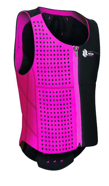 Protektor Komperdell Ballistic Vest Junior Black/Pink - 2024/25