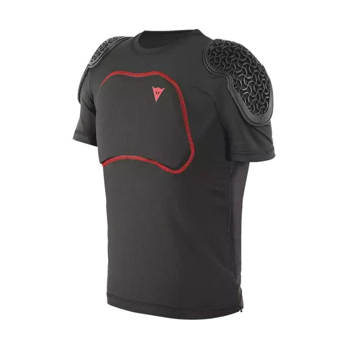 Radtrikot Dainese Scarabeo Pro Tee Black - 2023