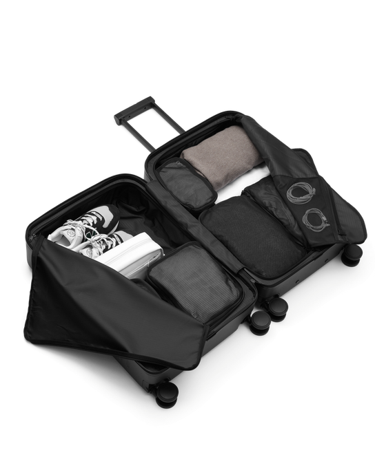 Reisekoffer Db Ramverk Check-in Luggage Medium Black Out - 2024/25