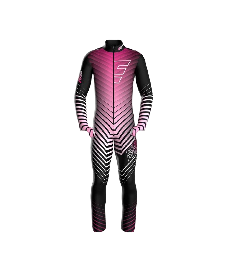 Rennanzug ENERGIAPURA Active Fuxia Junior (non insulated, light padded) - 2023/24