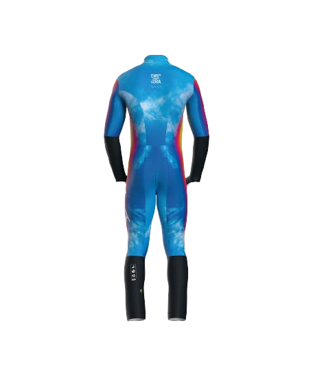 Rennanzug ENERGIAPURA Rainbow (non insulated, unpadded) - 2023/24