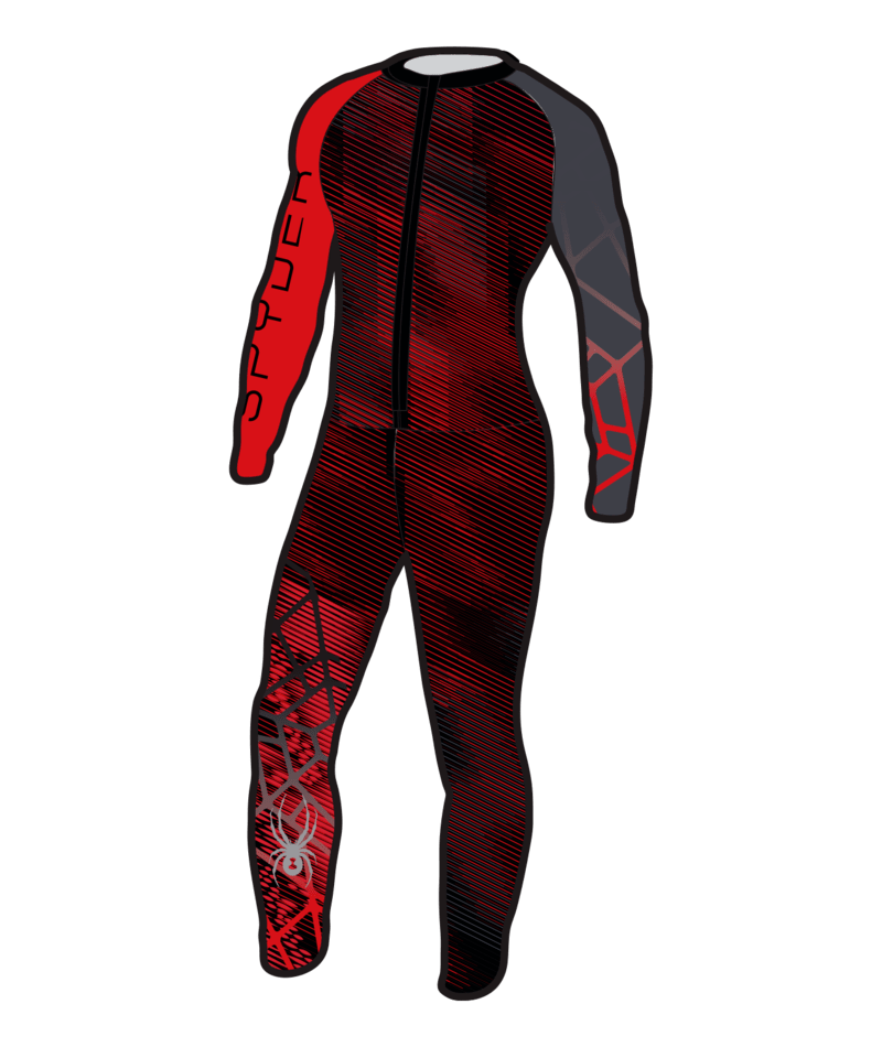 Rennanzug Spyder Nine Ninety Race Suit Volcano - 2023/24