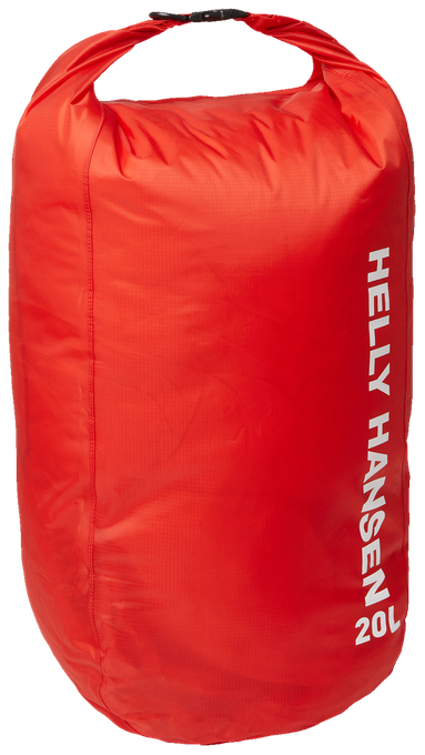 Sack Helly Hansen HH Light Dry Bag 20L Alert Red - 2024/25