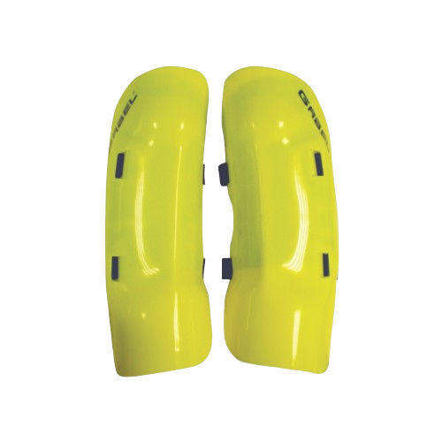 Schienbeinschutz Gabel Shinguard Large Yellow - 2024/25