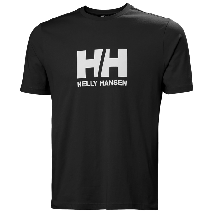 Shirt Helly Hansen HH Logo T-shirt 2.0 Black - 2024/25