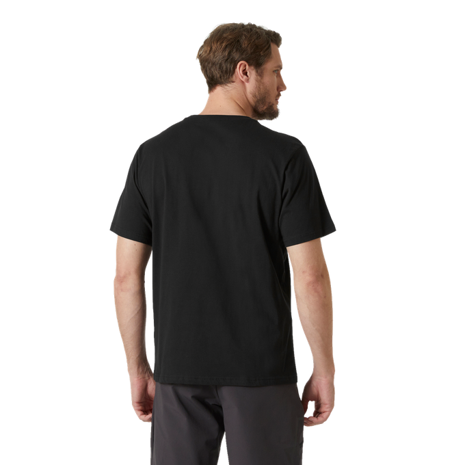 Shirt Helly Hansen HH Logo T-shirt 2.0 Black - 2024/25