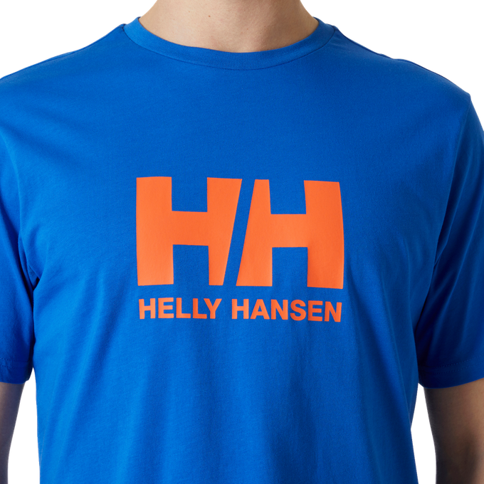 Shirt Helly Hansen HH Logo T-shirt 2.0 Cobalt 2.0 - 2024/25