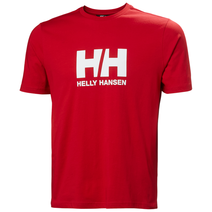 Shirt Helly Hansen HH Logo T-shirt 2.0 Red - 2024/25