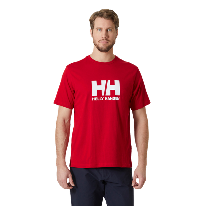 Shirt Helly Hansen HH Logo T-shirt 2.0 Red - 2024/25