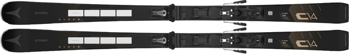 Ski Atomic Cloud C14 Revoshock S + MI 12 GW Black/Smoke - 2024/25