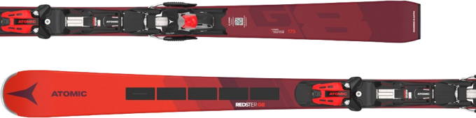 Ski Atomic Redster G7 + MI 12 GW Red/Black - 2024/25