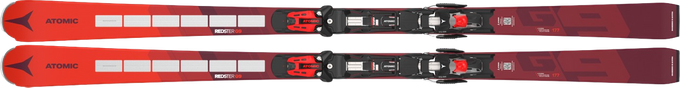 Ski Atomic Redster G9 Revoshock S Red 2024/25