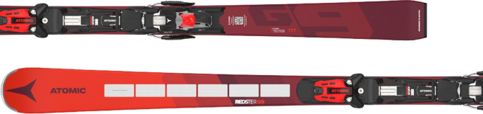 Ski Atomic Redster G9 Revoshock S + X 12 GW Red/Black - 2024/25