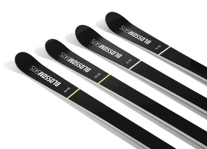 Ski Blossom Skis Squadra Corse FIS SL JR + Freeflex 11 - 2024/25