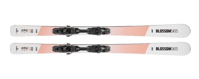 Ski Blossom Skis Turbo AM85 Multiflex + PRD 12 - 2024/25