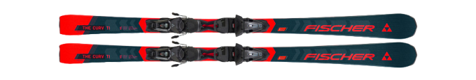 Ski Fischer The Curv TI TPR - 2023/24