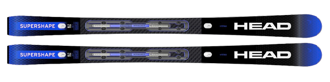 Ski HEAD Supershape E-Titan - 2024/25