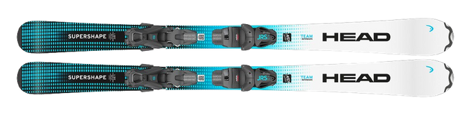 Ski HEAD Supershape Team Easy Jrs + Jrs 4.5 GW CA Brake [I] 80 mm - 2024/25