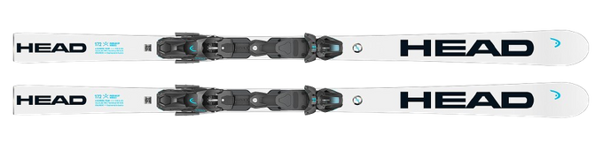 Ski HEAD WCR E.GS Rebel Team + Freeflex 11 Race - 2024/25